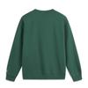 Li Ning Sports Lifestyle Series Round Neck Printed Letter Warm Fleece Pullover Sweatshirt Unisex Sweatshirt Lush-Green AWDUC91-3