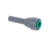 1pcs 9.35/8mm Male X 8/6.35mm Female Plastic Reducer Connector - Home Brewing Beer Accessory