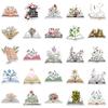 50pcs Personalized Art Flower Stickers for DIY Graffiti - Decorate Water Cups, Laptops, Phones, and Refrigerators.