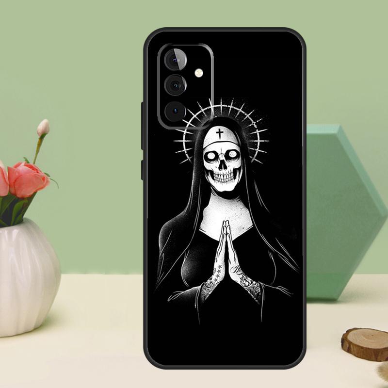 

Sister Nun For Samsung Galaxy A16 A55 A35 A15 A32 A12 A22 A52 A54 A34 A14 A56 A36 A26 A13 A53 A06 Case Samsung A52S 5G