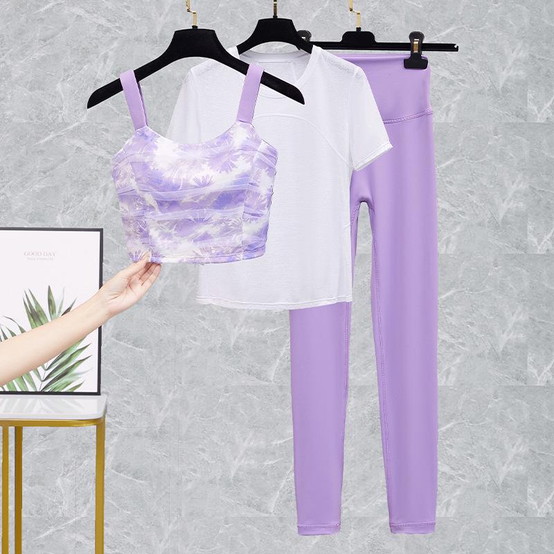 2025 Women's Sexy Sports Camisole Yoga Bra Set - Summer Fitness & Running Vest