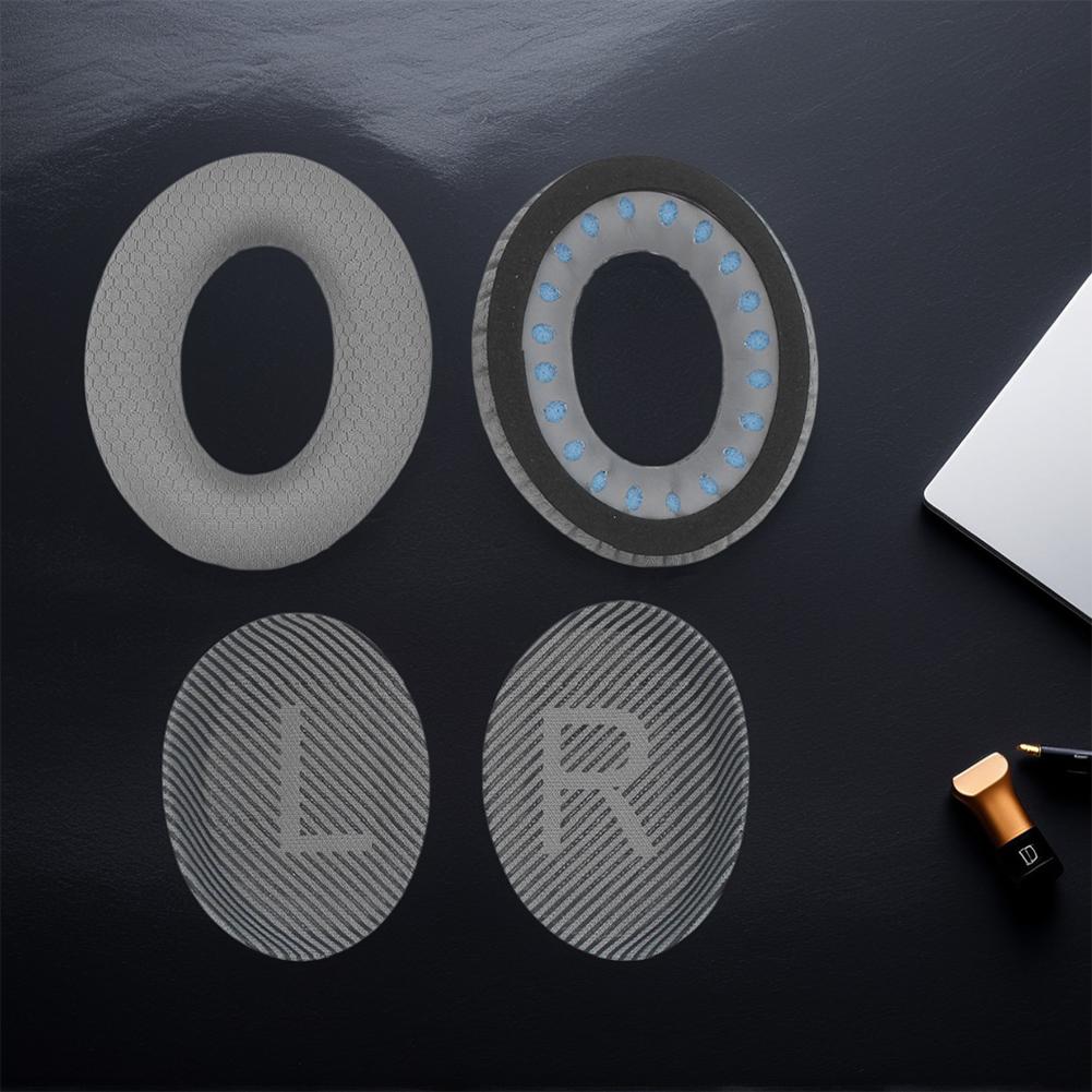 Replacement Ear Pads Cushions Ear Cushions Soft Foam Cushion Cover for Bose QuietComfort 35 QC35 QC25 QC15 Headphones
