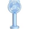 Portable Cooling Fan, 3 Speed Settings Handheld Fan With Rechargeable Battery, Compact Size For Everyday Use (Blue)