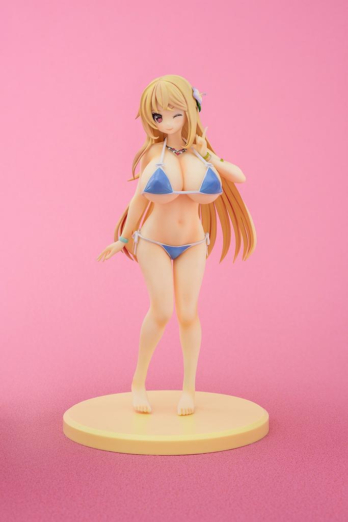 Naughty Bikini Girl Saeko Sasaki Limited Distribution Scale PVC Painted Complete Figure 1/6