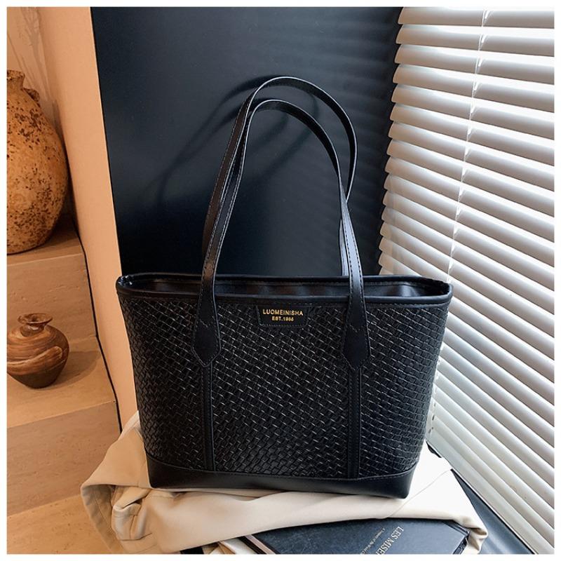 Niche commuter large-capacity bag women's fashion shoulder large bag Yuezi new trendy women's bag tote bag