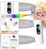 Fascinated Rechargeable Airbrush with Battery Level Visualizer, Dual Action, Three Adjustable Pressure Modes (High, Medium, Low), 0.3mm Diameter, for