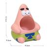 SpongeBob SquarePants Patrick Star Pen Holder, Cartoon Desktop Organizer, Multifunctional Makeup Brush Holder, Cute Creative Decoration