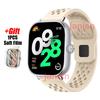 Voor Redmi Watch 5 Bandje Siliconen Polsband Voor Redmi Watch 4 Xiaomi Mi Band 8/9 Pro Schermbeschermer Film Correa Sport Armband