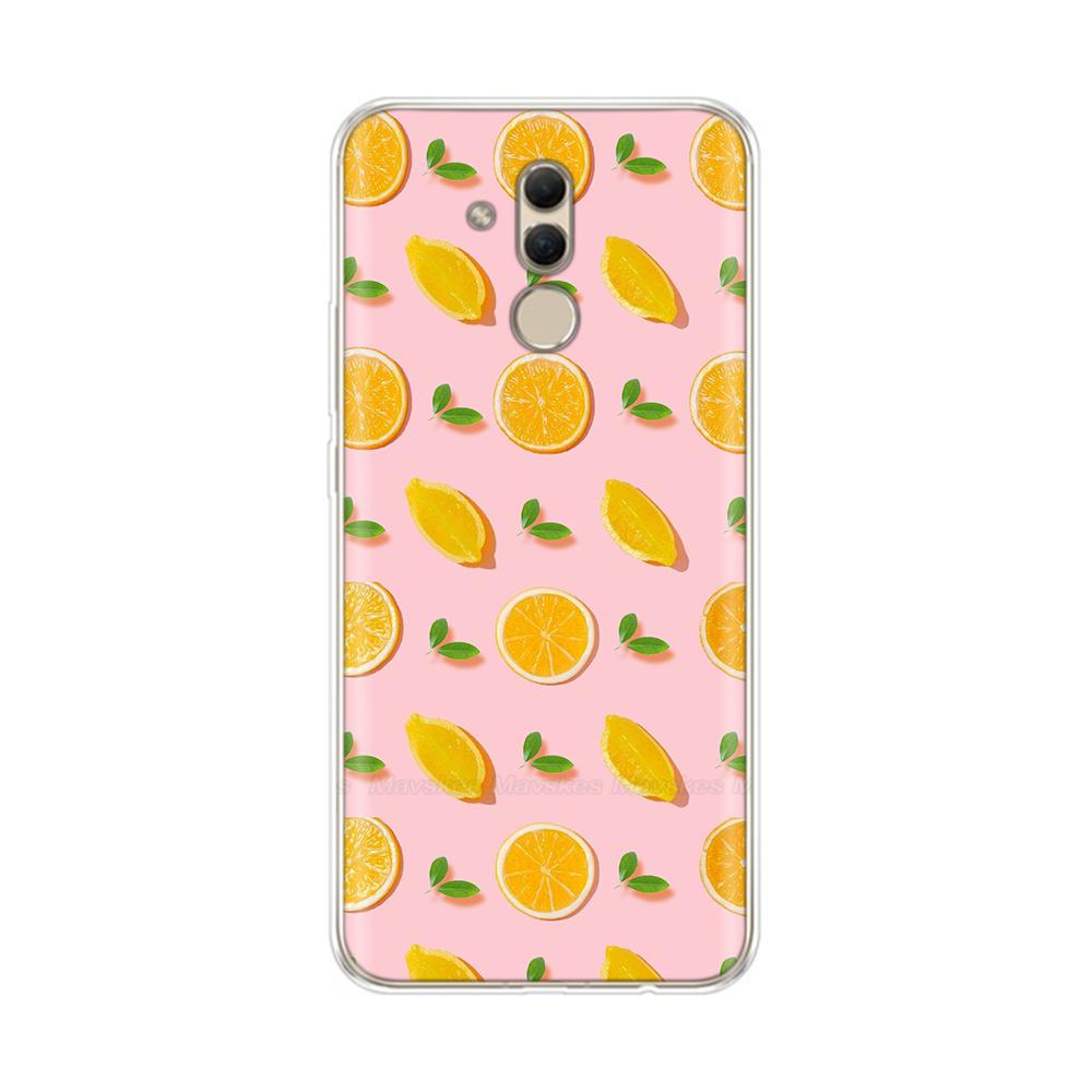 Silicone Case For Huawei Mate 20 Lite Silicon Soft TPU Case For Huawei Mate 20 Pro Mate20 Lite 20Lite SNE-LX1 Phone Cases Cover