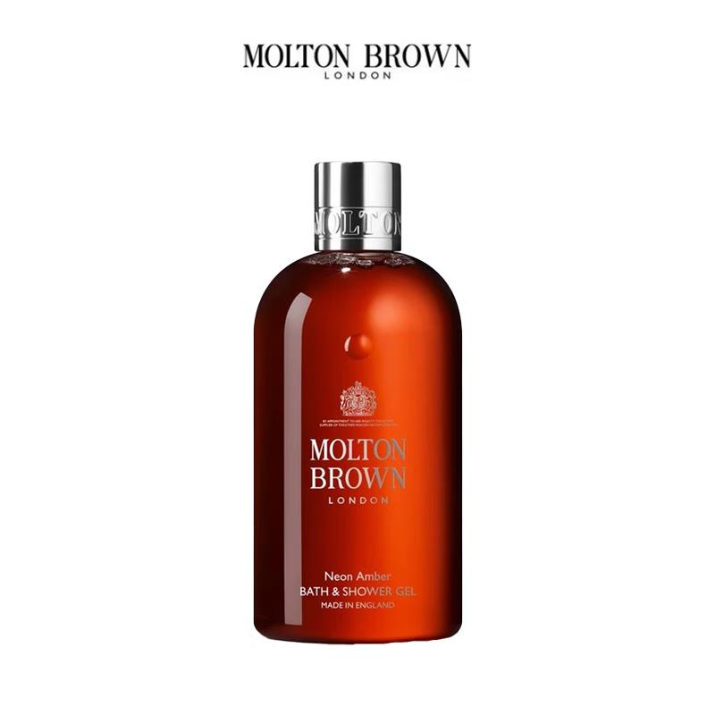 

Molton Brown Neon Amber Shower Gel