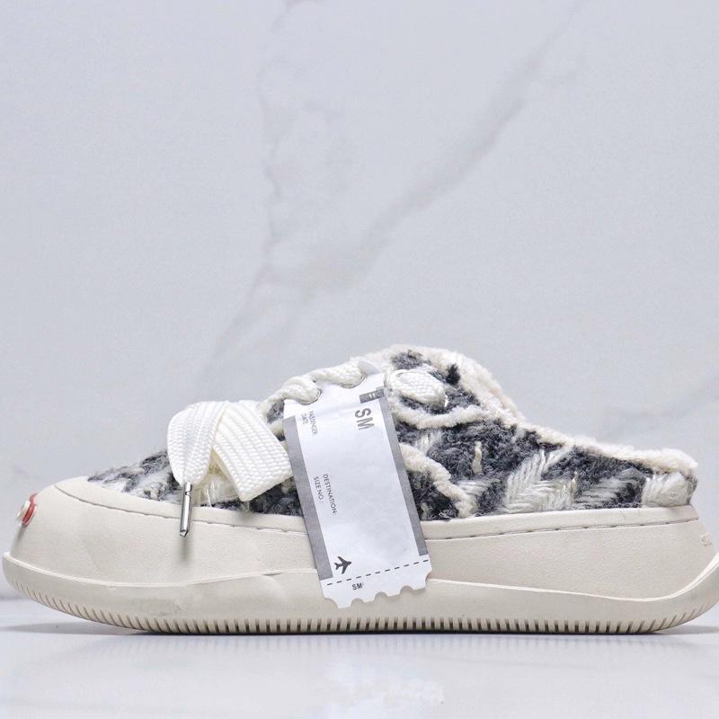 

Тан Цзяньцы Кроссовки парусиновые с улыбкой: Унисекс, на толстой подошве, трендовый дизайн 2025 44