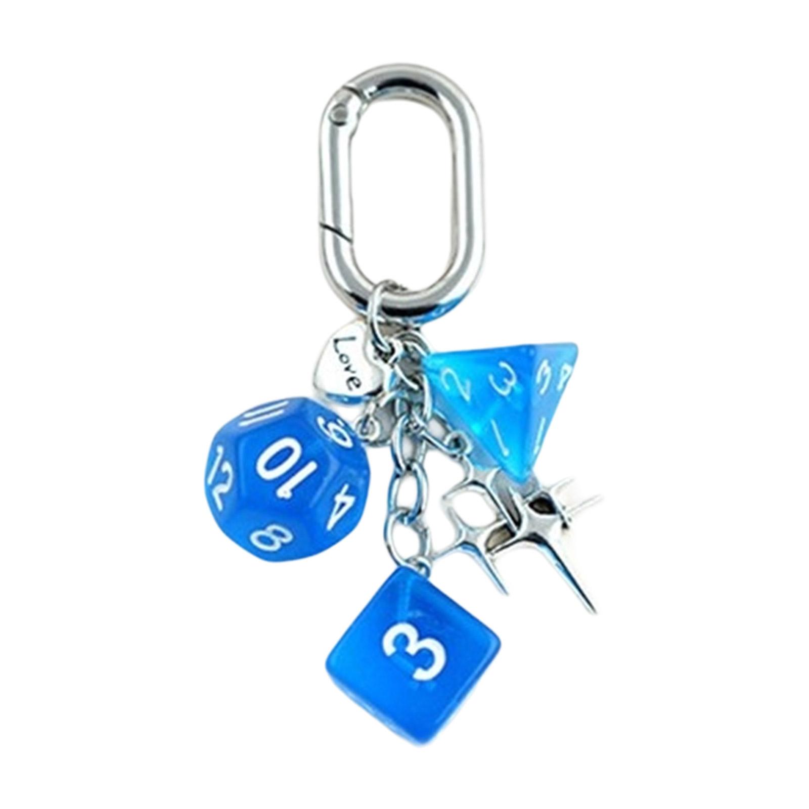 

Модные маленькие игральные кости, брелки для софтбола, прочные смоляные материалы, спортивные тематические подвески, портативные модные аксессуары