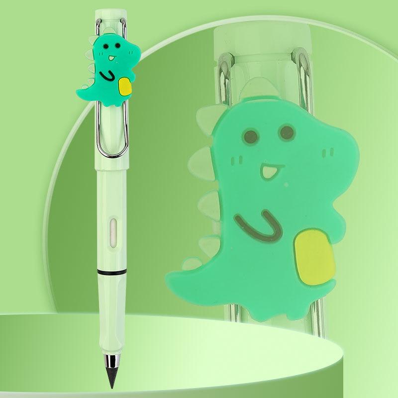 Eternal Pencil: No-Sharpen, Erasable, Break-Resistant Lead, Inkless, Ideal for Sketching & Correcting Writing Posture (Student Set)