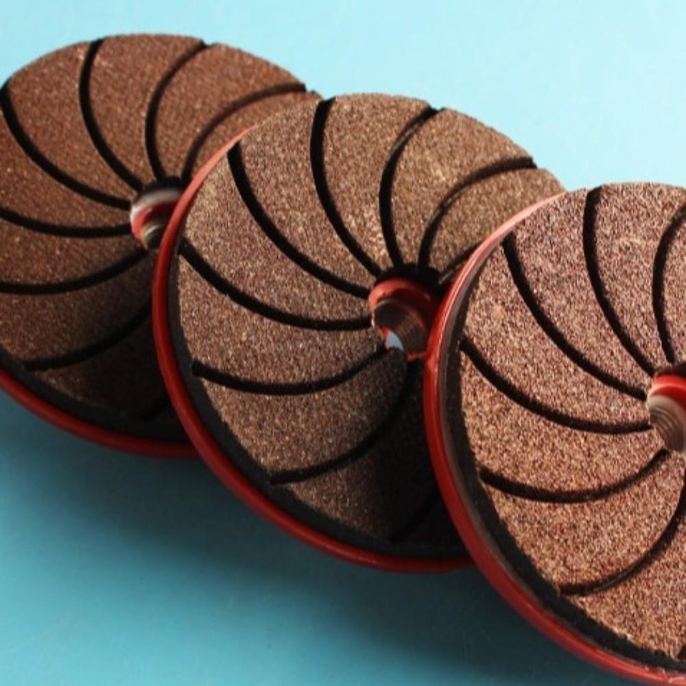 Gifts All-in-one Grinding Disc 80mm Diamond Wet Dry Polishing Pad Trimming and Polishing Abrasive Tool