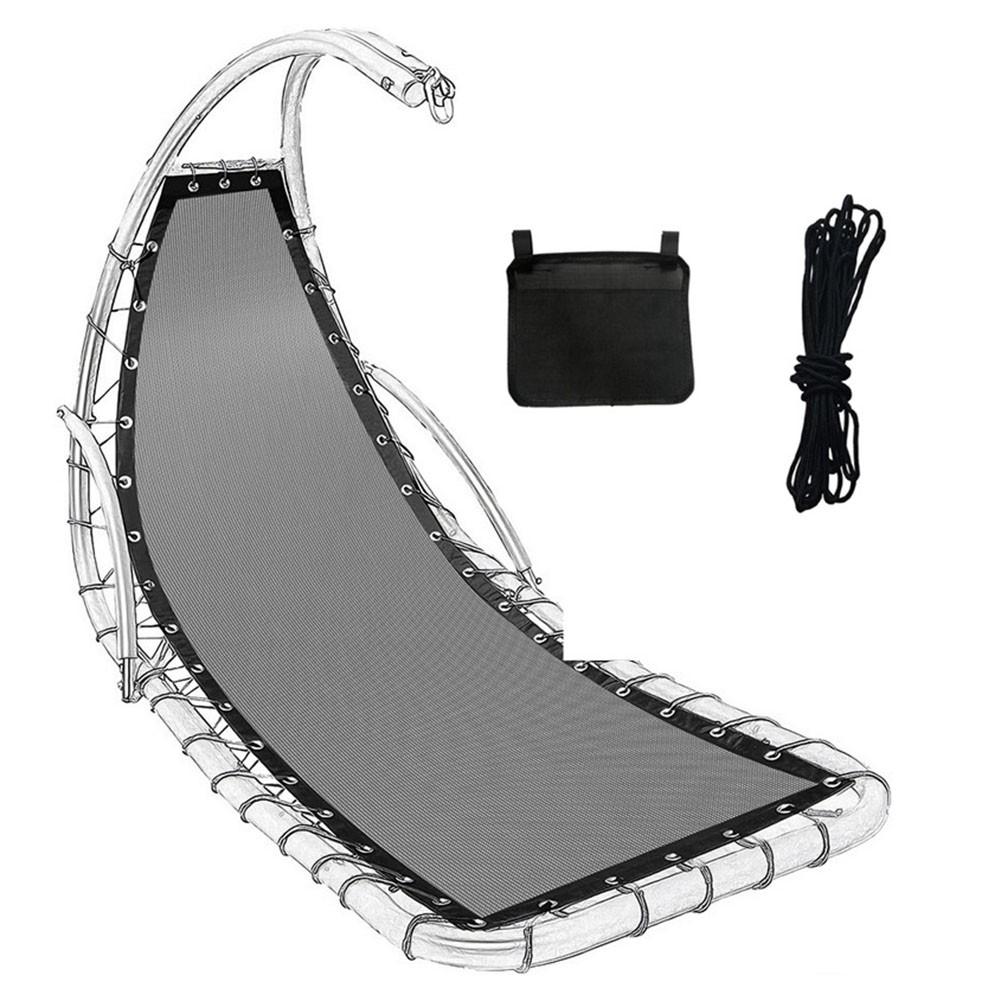 Tela de repuesto para silla columpio colgante diseñada para la longevidad