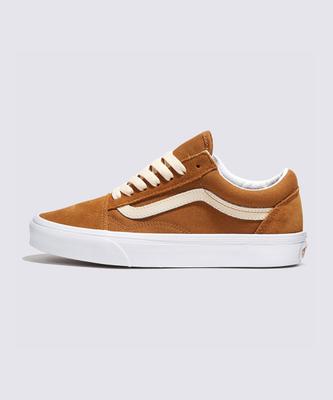Old Skool - (Suede) Brown VN000CT8DFN1 [Shipped from Korea] 100% Authentic