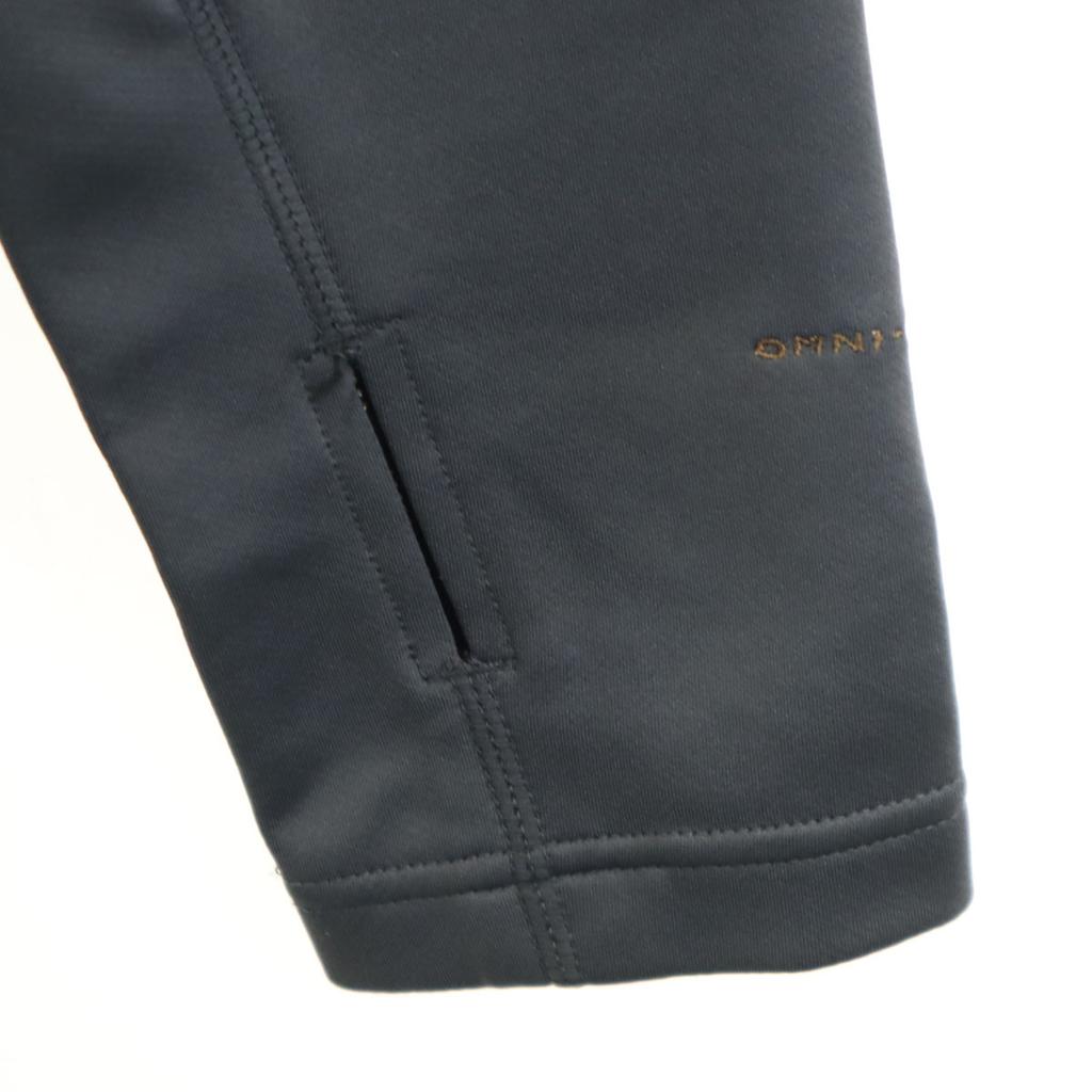 Columbia Track Top Wear S Charcoal Gray Outdoor OMNI-HEAT Pullover Men's Used