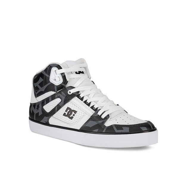 Men's DC Pure High-top Wc Adys400043-xkws White Sneakers