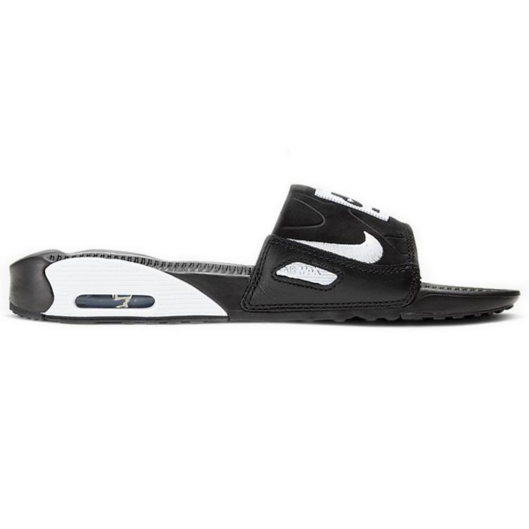 Nike Klapki Air Max 90 Czarne Białe Damskie CT5241-002