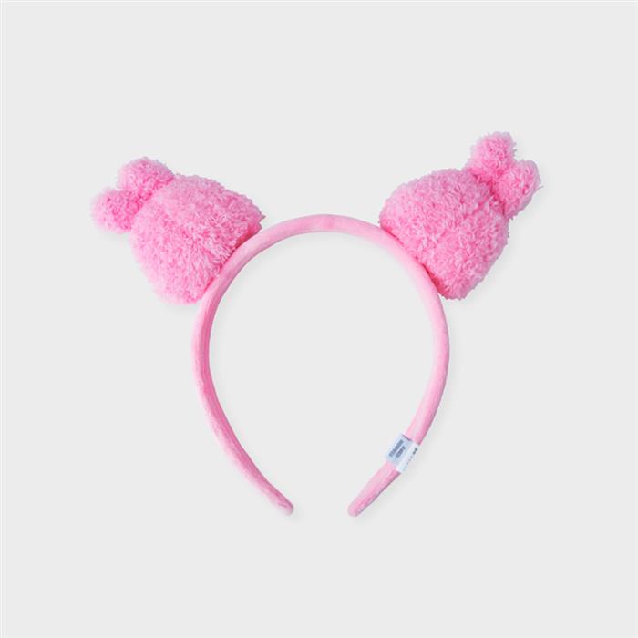 LINE FRIENDS Bentiță de pluș Bunini (Roz)