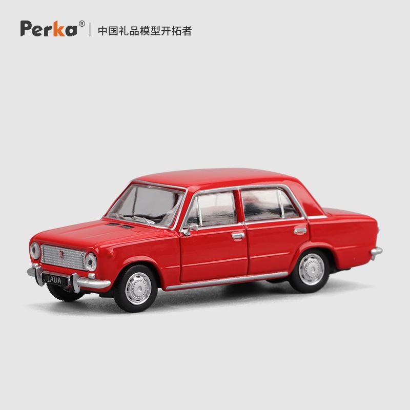 

Perka 1/64 Classic Old Car The Former Soviet LADA2101 Car Alloy Motor Vehicle Diecast Metal Model Kids Xmas Gift Toys for Boys