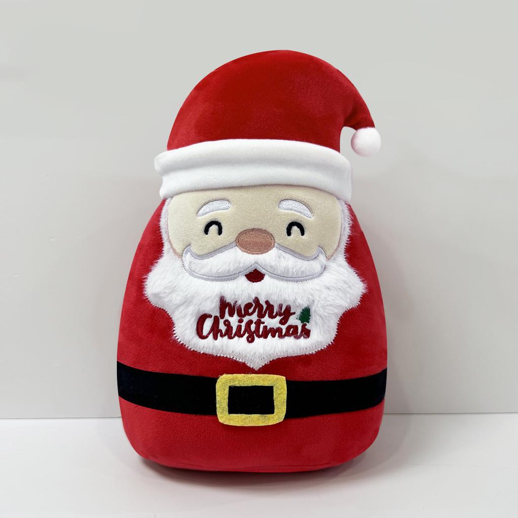Cross-border Plush Toys, Santa Claus, Snowman Pillows, Elk Figurines, Water Guinea Pig Dolls, Christmas Decorative Gifts