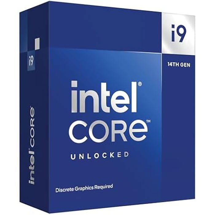 Procesor - INTEL - CORE I9-14900KF - 24 Jader - 32 Vláken - 3,20 GHz