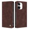 Wallet Case for Poco X8 Pro Max 5G - Leather/PU, Brown