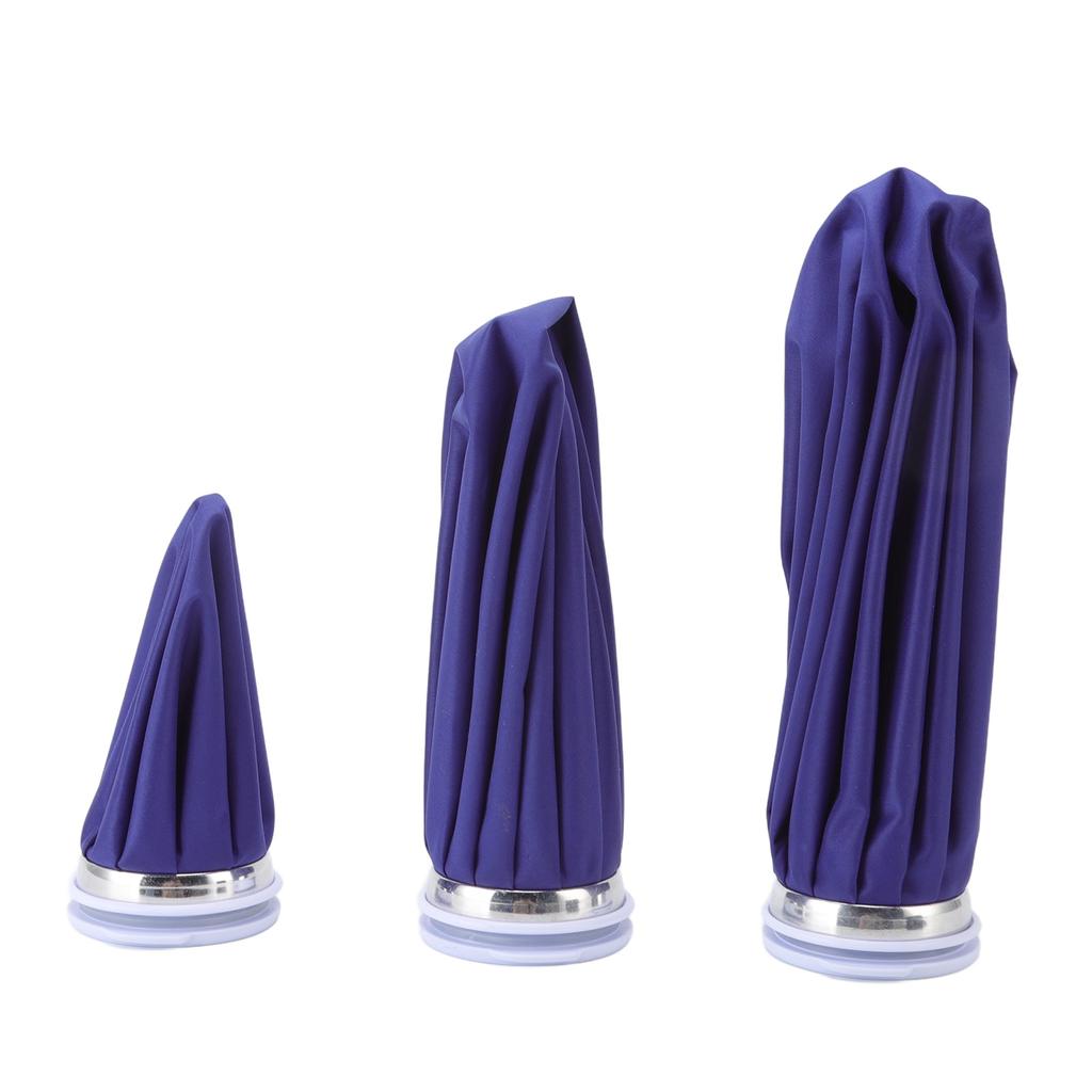 3 Pcs Ice Bag Cold Hot Therapy Leakproof Fever Reduction Cooling Reusable Ice Bag Pack with Strap