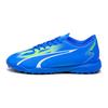 Ultra Play Comfortable Versatile Shock Absorbing Durable Low Top Kids Soccer Shoes Kids Soccer Shoes Blue Green White 107533-03