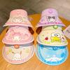 Hello Kitty Kinder Zonnehoed Met Brede Rand Voor Zomerse Buitenbescherming