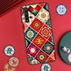 Moroccan Mosai Tile Pattern For Huawei Nova 12s 12i 7i 8i 11i Y73 Y70 Y90 Y60 Y72 Y61 Y91 9 10 SE P30 Pro P40 Lite Case