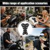 Motorcycle Decals 3D Fish Bone Rubber Pad Protector Motorcycle Decorative Stickers For Adults Oil Tank Street Car Modification