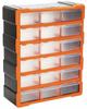 Plastic Workshop Organizer with 18 Drawers, Hanging, 47x385 Cm