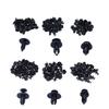 190pcs Auto Fasteners Clips 6 Size Mixed Push Rivets for Car Body Fender Hood Dash Panel