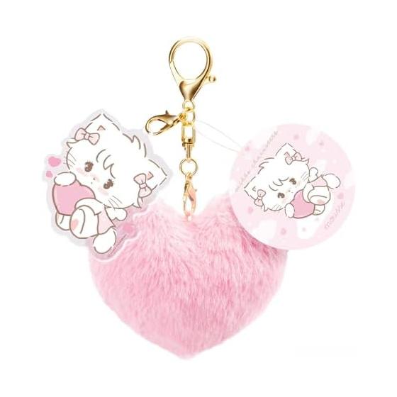 Maruka Mikko Fluffy Keychain