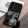 Basketball M-Michael J-Jordan-N Phone Case For Samsung Galaxy A73,A72,A71,A70,A53,A52,A51,Others Soft Black Shell
