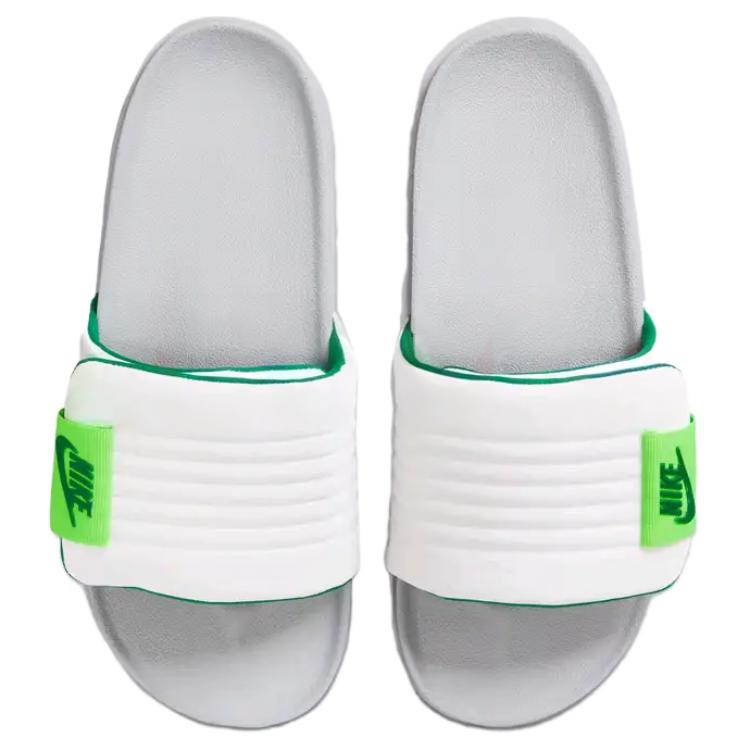 Nike Offcourt Adjustable Comfortable Versatile Slide Sandals Men Footwear White DQ9624-007