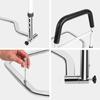 136kg Adjustable Carevas Height Hand Bed Rail for Elderly Senior with Stainless Steel Bed Assist Bar Handle Safety Hand Rail 350LB CE/FDA/FSC Approve
