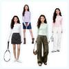 MJ Style Women's Quick-Dry Long Sleeve Fitness T-Shirt