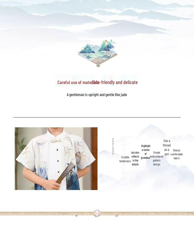 Kids' Traditional Hanfu Costume for Guzheng Performance – Ancient Tang Style for Girls and Boys’ Ceremony