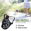 Dog Muzzle for Short Snout Dogs Breathable Holes Prevent Biting Chewing