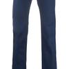 Versace Jeans Men's Blue Moderate Straight Fit Pants A88702-1F00657-1D100