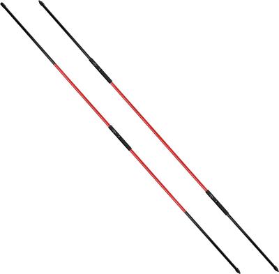 Callaway Alignment Sticks, 127cm, Set of 2, Jointed, Folding, with Case, Golf Practice Aid