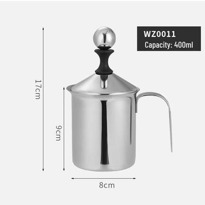 Zhao Ran Manuelles Milch- & Kaffeeschäumer