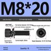 Class 12.9 Socket Head Cap Screw with Washer - M4/M5/M6/M8/M12 Cylindrical Head Three-Piece Combo