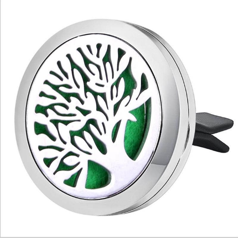 Stainless Steel Car Air Vent Aromatherapy Diffuser