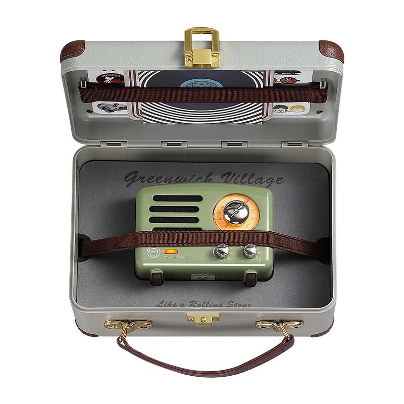 Elvis Radio OTR MW-2A Portable Bluetooth FM Speaker CN plug (adapter included)