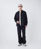 TAKIBI Herringbone Shirt Jacket Outerwear Jacket BLACK M [Snow Peak] SH-26SU004 Men's Women's
