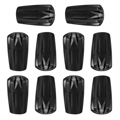 Trekking Walking Trekking Pole Rubber Pole Tip Protector Replacement Suitable for Mountain Pole, Pole, Cap, Non-slip Cap, Accessory, Climbing, Skiing,